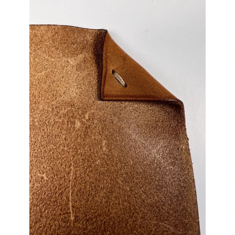 Boldrini Selleria Handmade Florentine Leather Clutch / Document Holder Italy